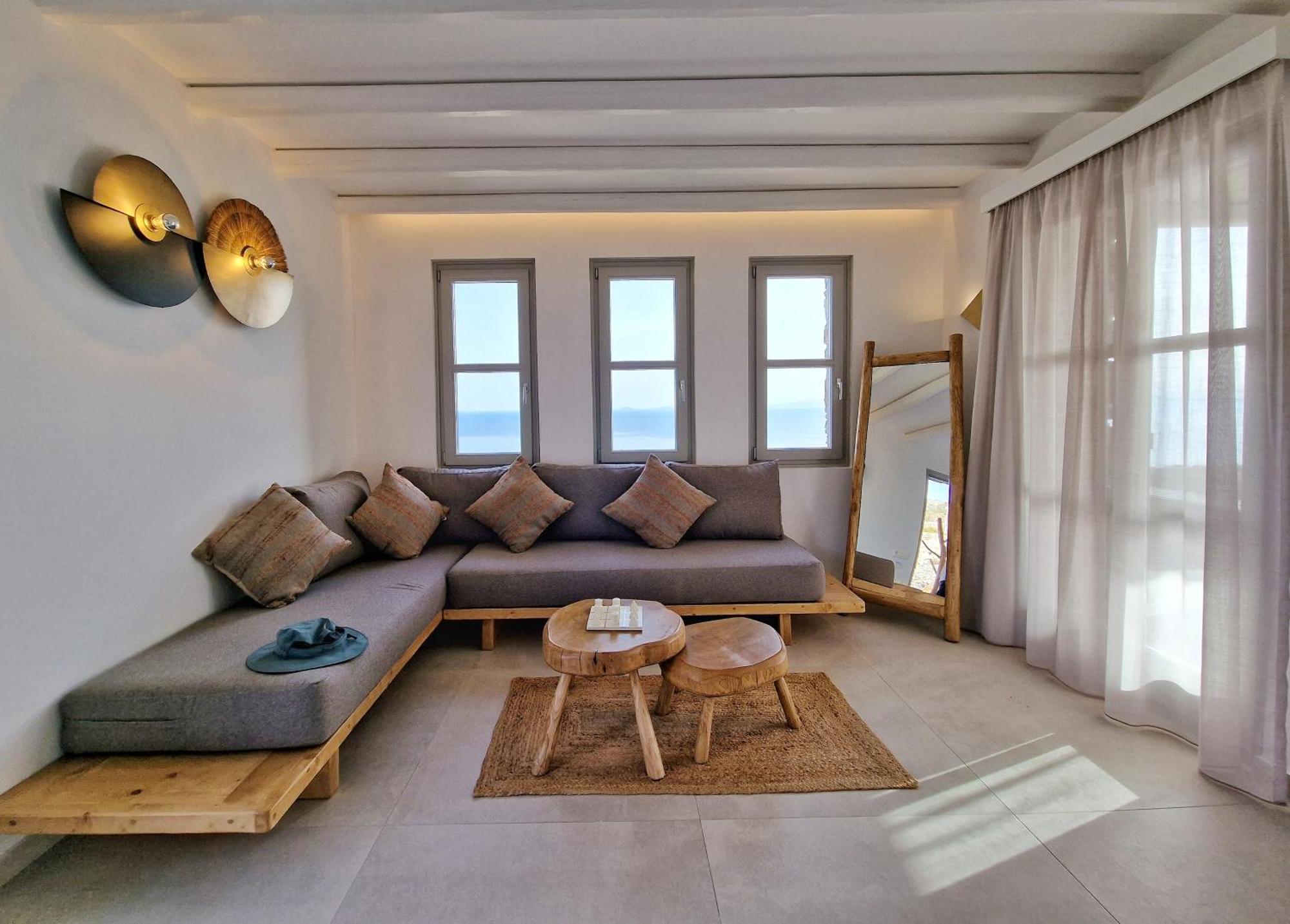 Áno Meriá Agada Folegandros Suites & Villas מראה חיצוני תמונה