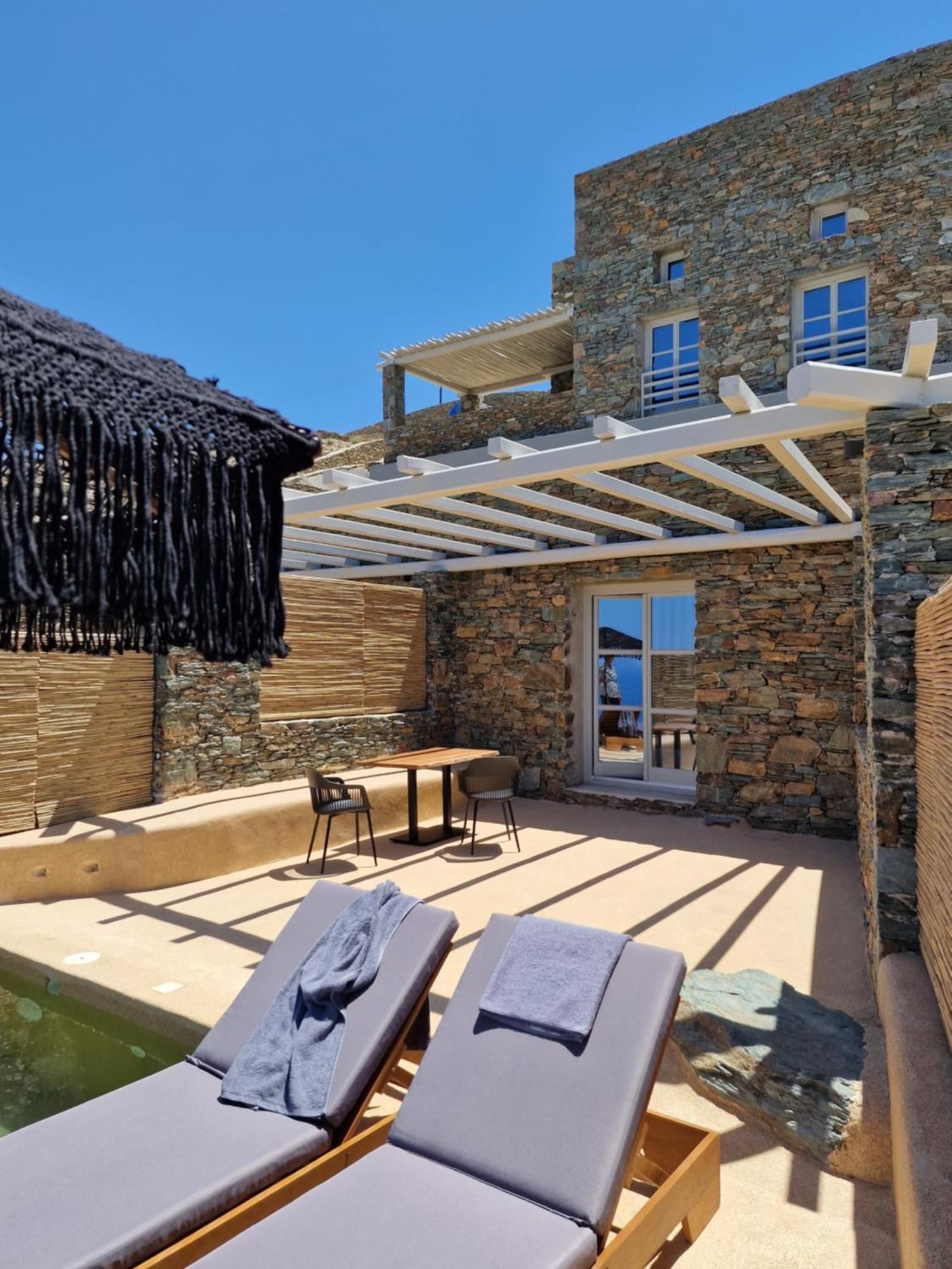 Áno Meriá Agada Folegandros Suites & Villas מראה חיצוני תמונה
