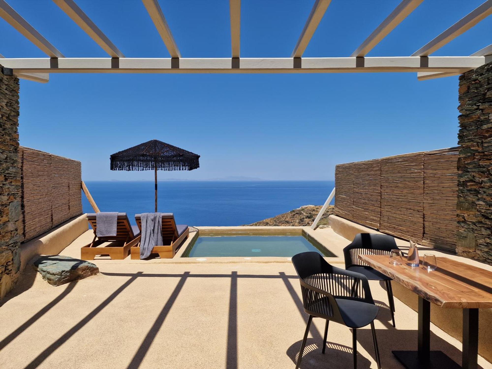 Áno Meriá Agada Folegandros Suites & Villas מראה חיצוני תמונה