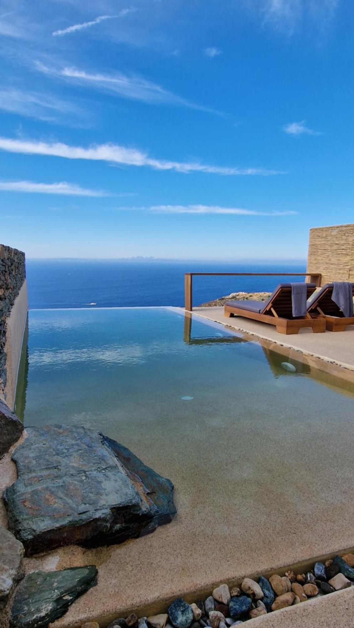 Áno Meriá Agada Folegandros Suites & Villas מראה חיצוני תמונה