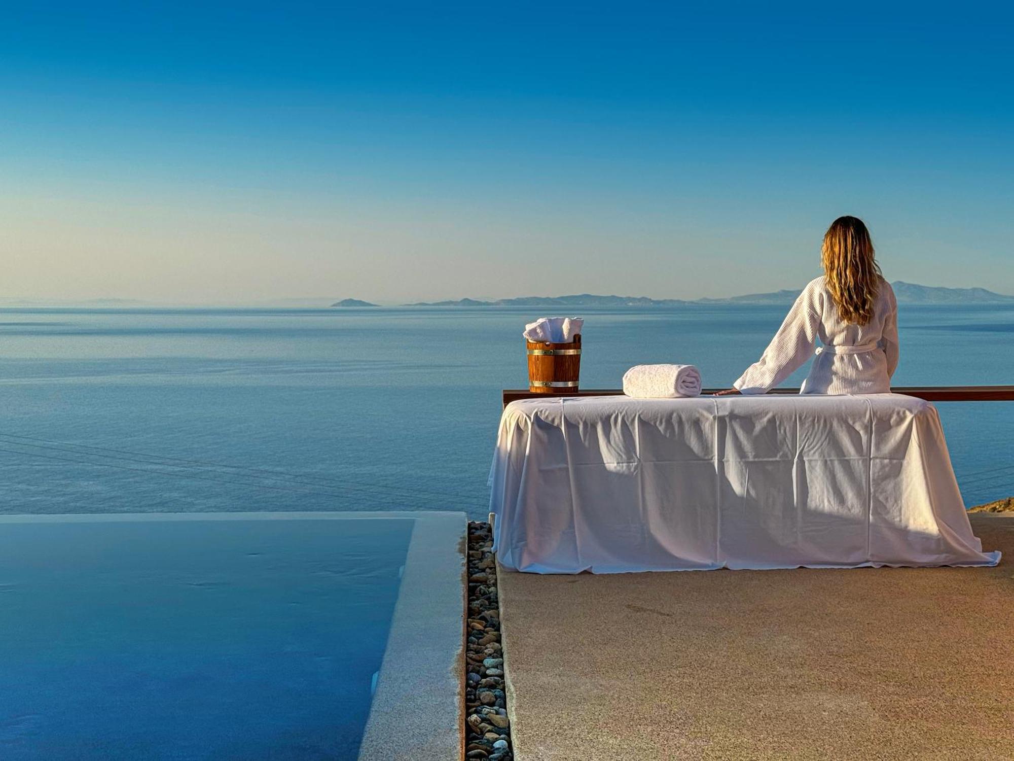 Áno Meriá Agada Folegandros Suites & Villas מראה חיצוני תמונה
